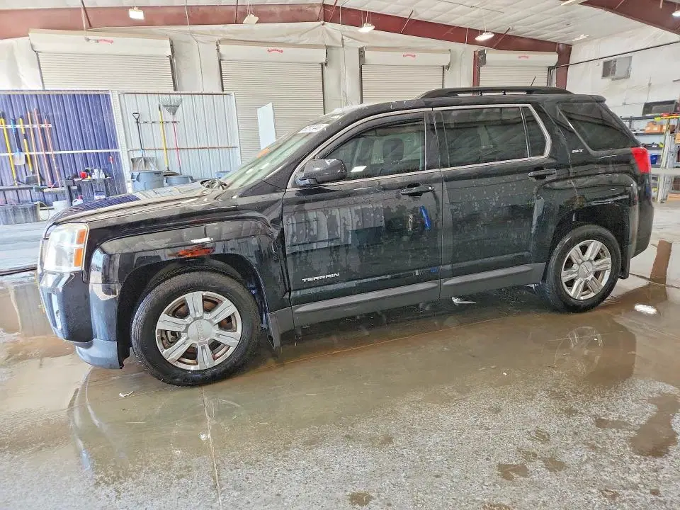 2GKALSEK6F6372884 — 2015 GMC Terrain, Передняя часть (Front End), фото до ремонта