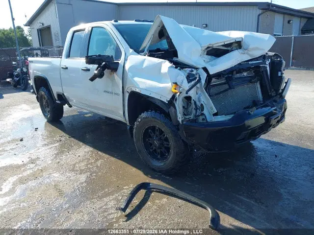 1GC5YLE75LF235954 — 2020 Chevrolet Silverado 2500 Hd, Передняя часть (Front), фото до ремонта