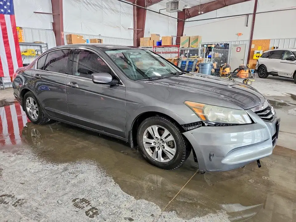 2011 HONDA ACCORD VIN 1HGCP2F41BA062729 фото 4