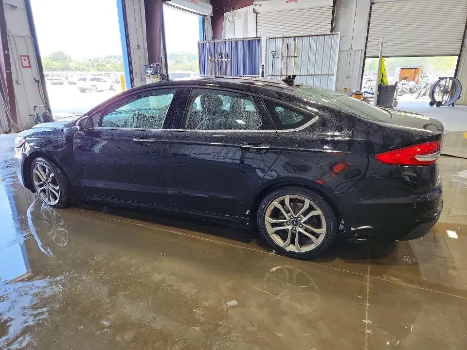 2020 FORD FUSION VIN 3FA6P0CD9LR205704 фото 2
