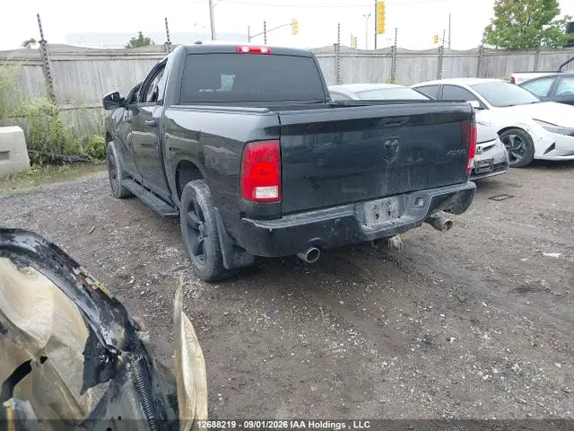 2019 RAM 1500 Classic St VIN 1C6RR7KT1KS536225 фото 3