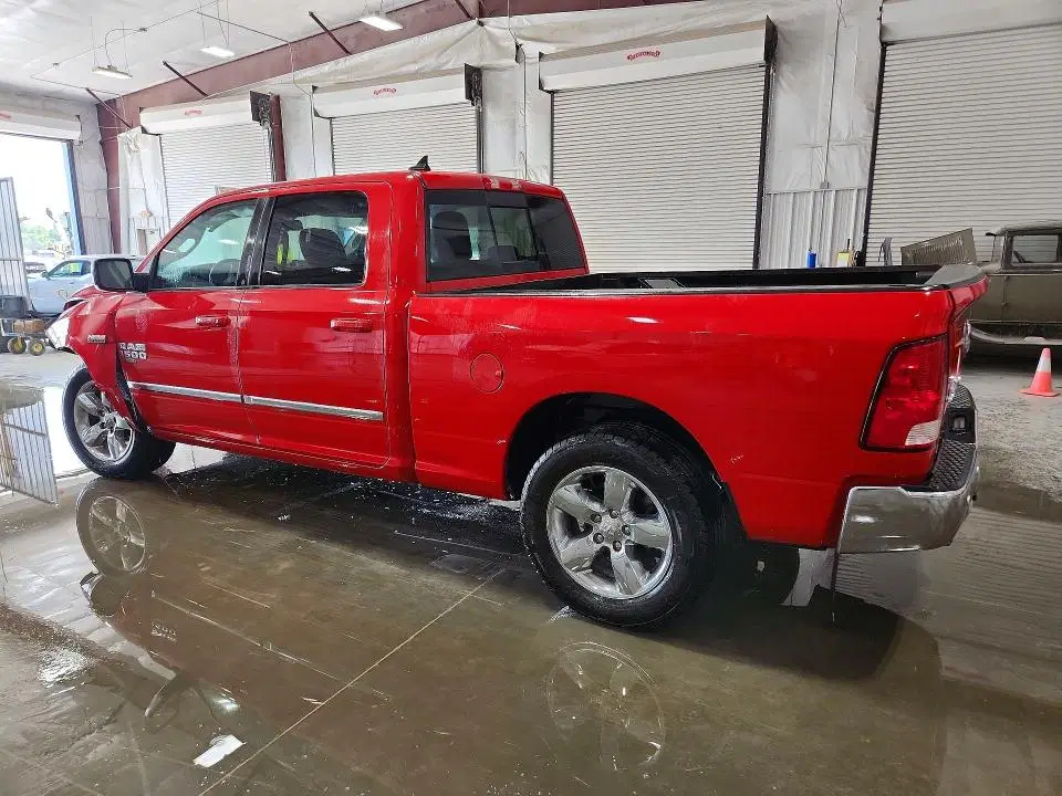 1C6RR7TT2KS576313 — 2019 RAM 1500 Classic, Передняя часть (Front End), фото до ремонта