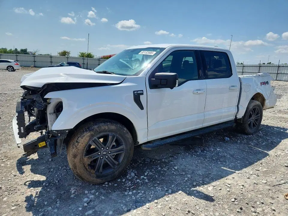 1FTFW1E50NKE93595 — 2022 Ford F150, Передняя часть (Front End), фото до ремонта