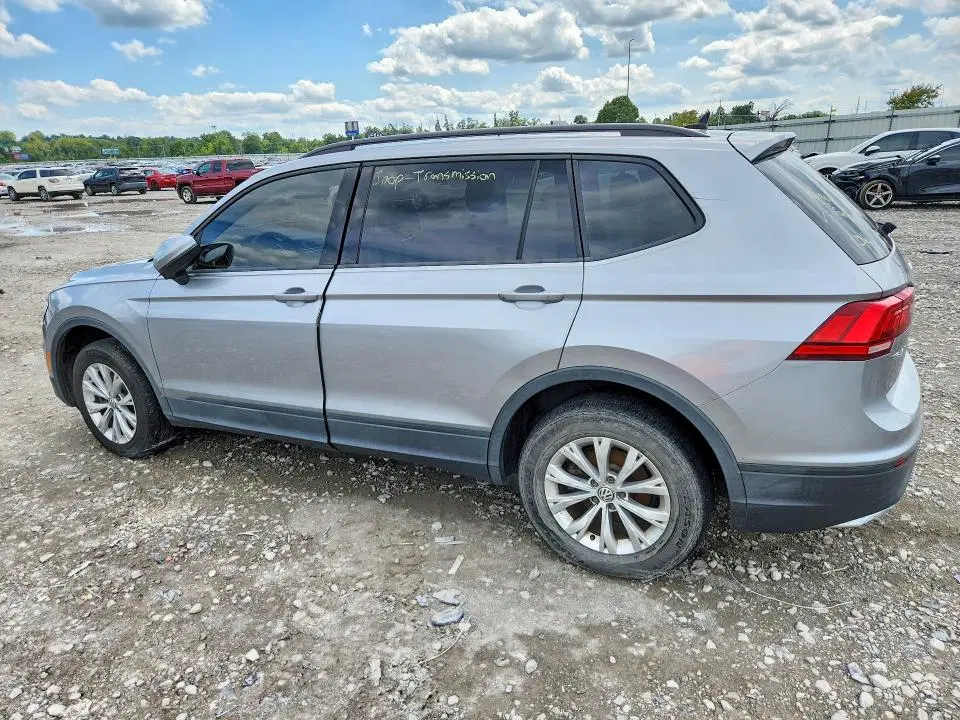 3VV1B7AX2LM156871 — 2020 Volkswagen Tiguan, Механические повреждения (Mechanical), фото до ремонта