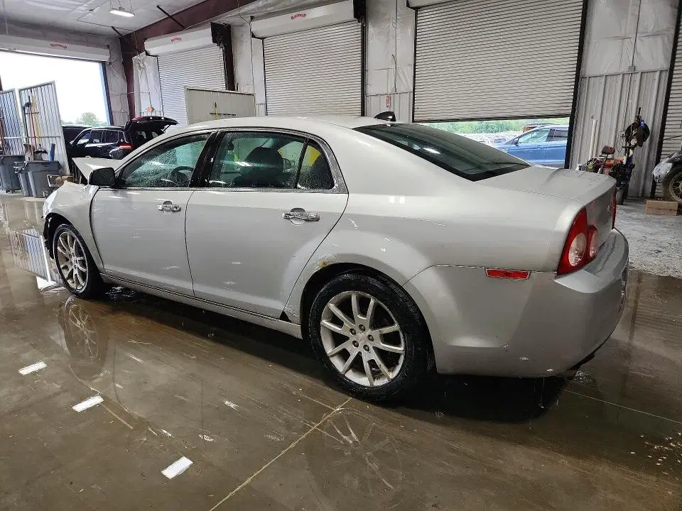 1G1ZG5E73CF253099 — 2012 Chevrolet Malibu, Передняя часть (Front End), фото до ремонта