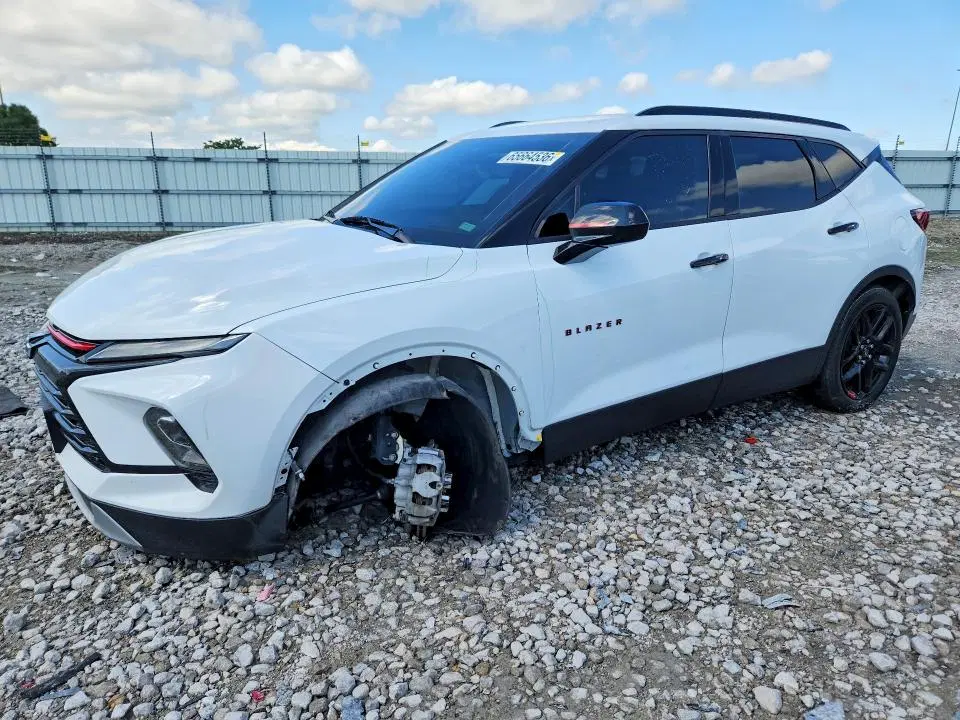 3GNKBCR44RS245827 — 2024 Chevrolet Blazer, Повреждения снизу (Undercarriage), фото до ремонта