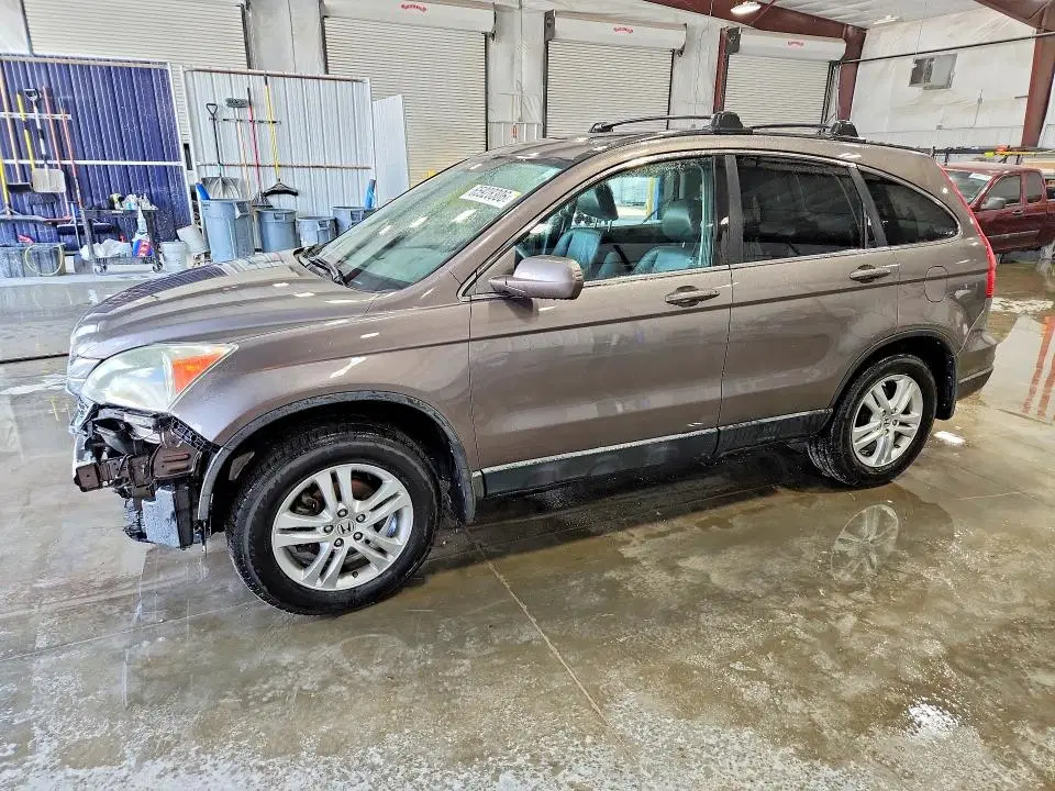 5J6RE4H75AL078429 — 2010 Honda CR-V, Передняя часть (Front End), фото до ремонта