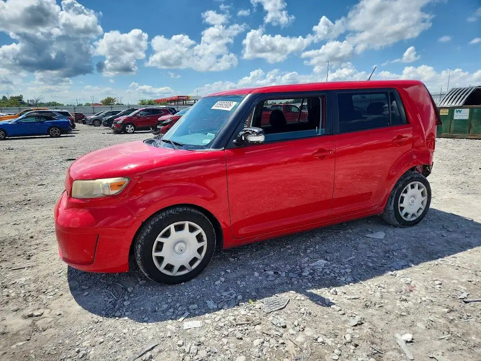 JTLKE50E391097774 — 2009 Scion XB, Задняя часть (Rear End), фото до ремонта