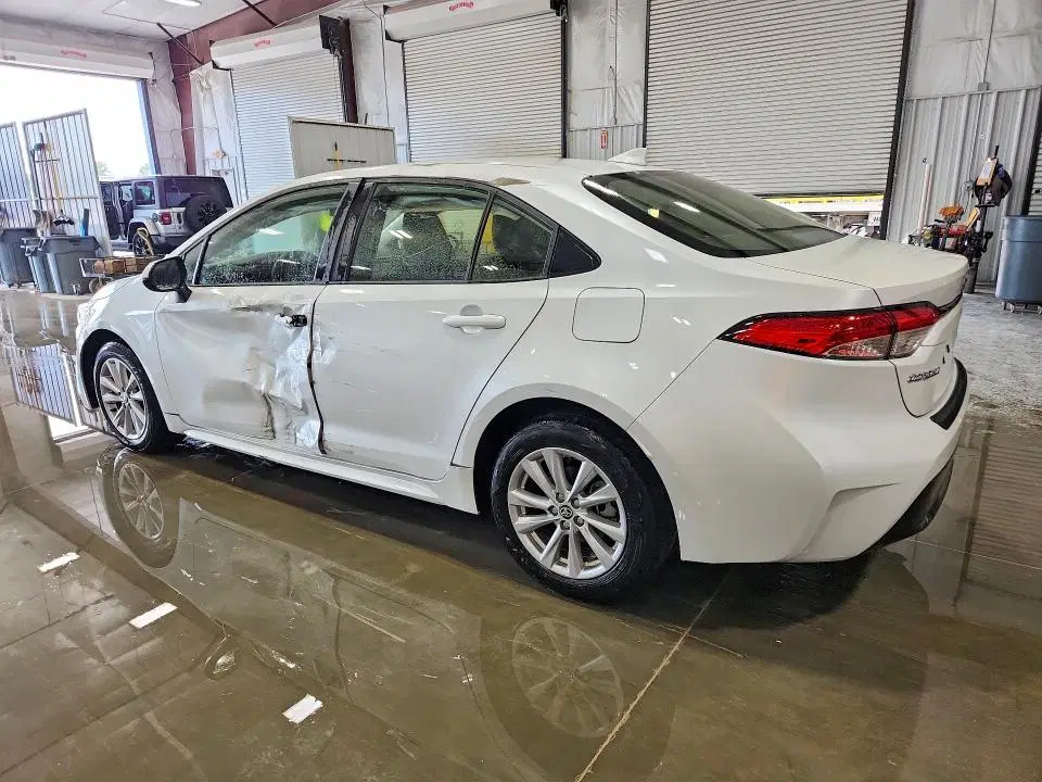 2024 TOYOTA COROLLA HYBRID VIN JTDBCMFEXR3065072 фото 2