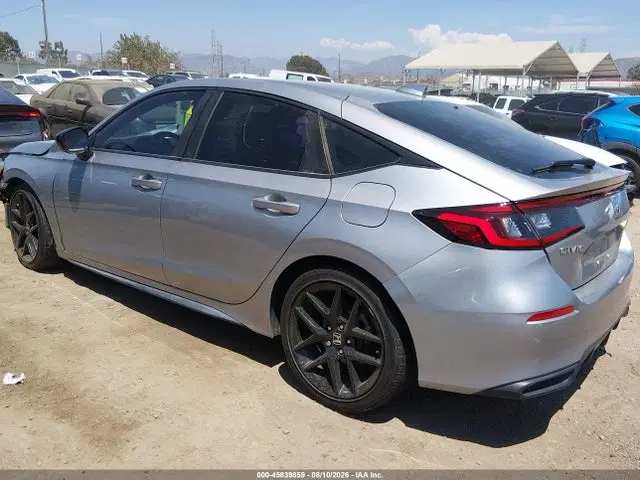 2023 Honda Civic Sport VIN 19XFL2H80PE006230 фото 3