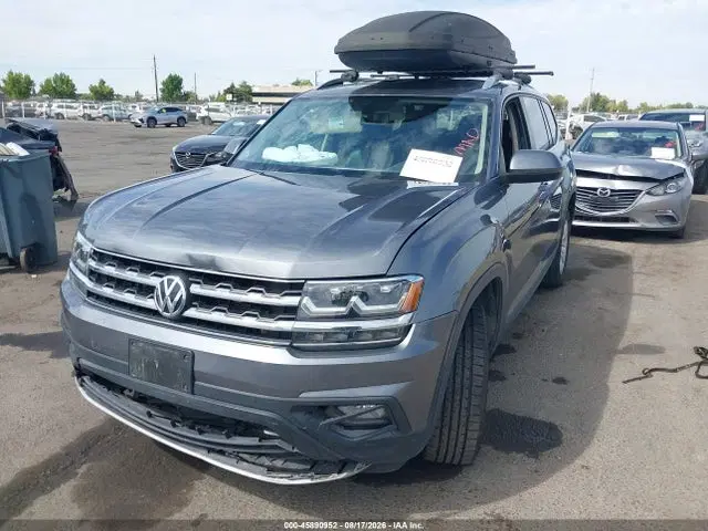 2018 Volkswagen Atlas 2.0t Se VIN 1V2CP2CA1JC598767 фото 2