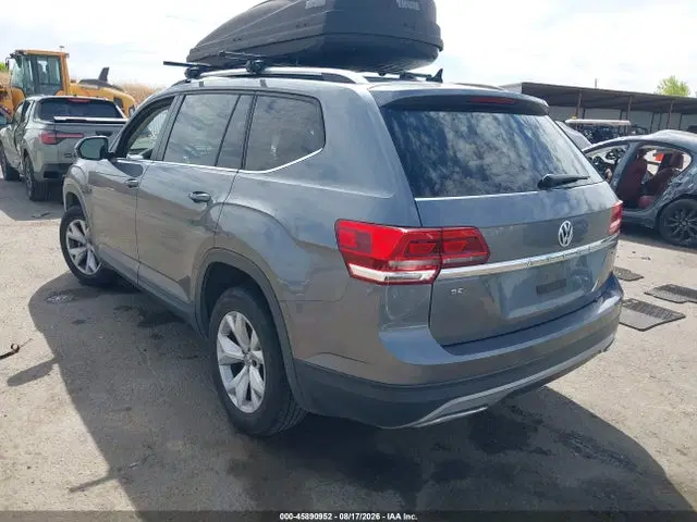 2018 Volkswagen Atlas 2.0t Se VIN 1V2CP2CA1JC598767 фото 3