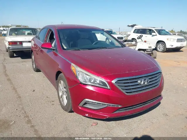 5NPE24AF8FH036377 — 2015 Hyundai Sonata SE, Естественный износ (Normal Wear & Tear), фото до ремонта