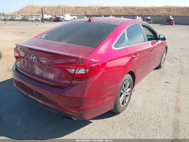 2015 Hyundai SONATA SE VIN 5NPE24AF8FH036377 фото 4