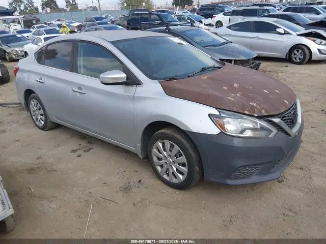 3N1AB7AP1GY333619 — 2016 Nissan Sentra S, Не указано (Unknown), фото до ремонта