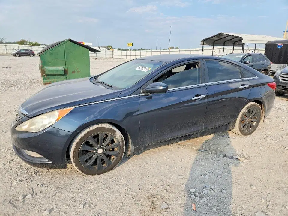 5NPEC4AC5BH115521 — 2011 Hyundai Sonata, Передняя часть (Front End), фото до ремонта