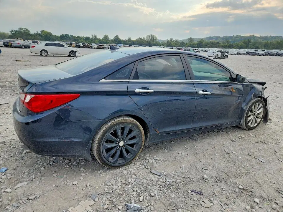 2011 HYUNDAI SONATA VIN 5NPEC4AC5BH115521 фото 3