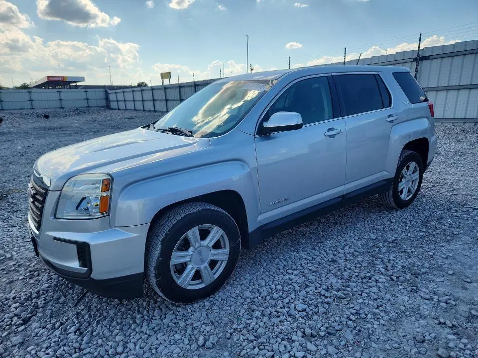 2GKALMEK2G6148637 — 2016 GMC Terrain, Задняя часть (Rear End), фото до ремонта