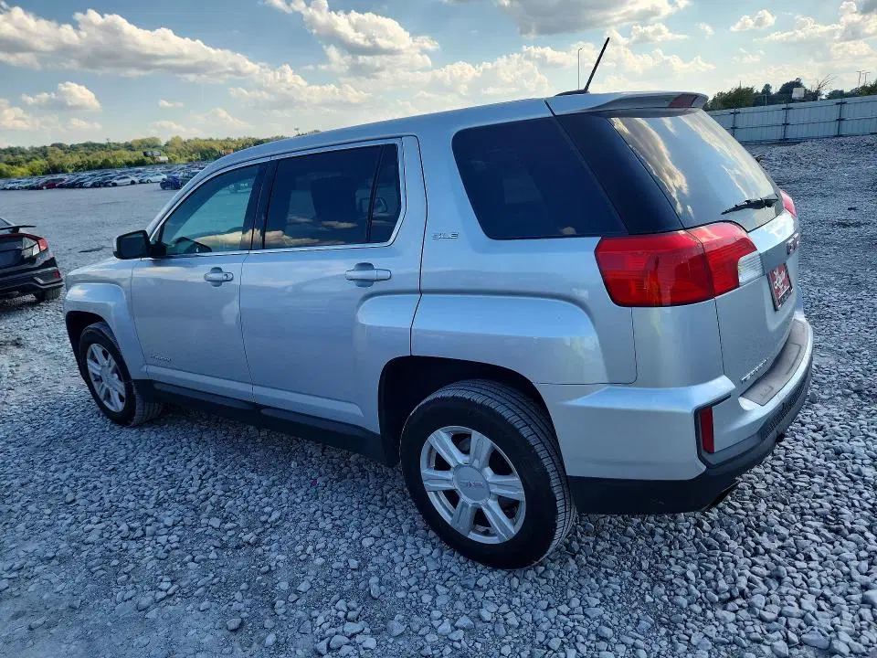 2016 GMC TERRAIN VIN 2GKALMEK2G6148637 фото 2
