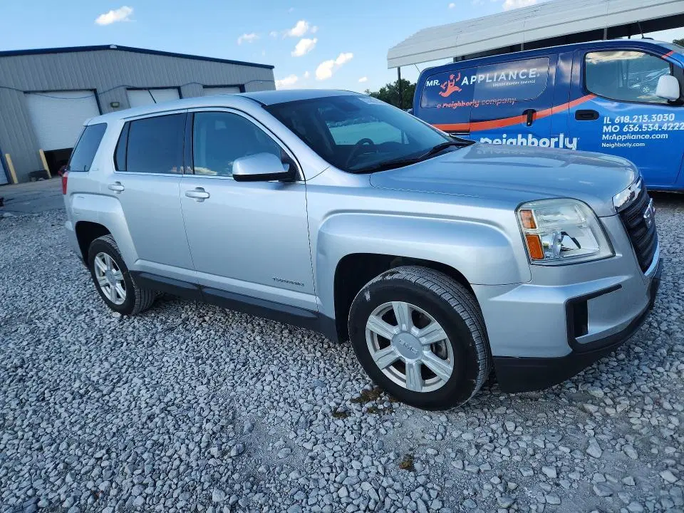 2016 GMC TERRAIN VIN 2GKALMEK2G6148637 фото 4