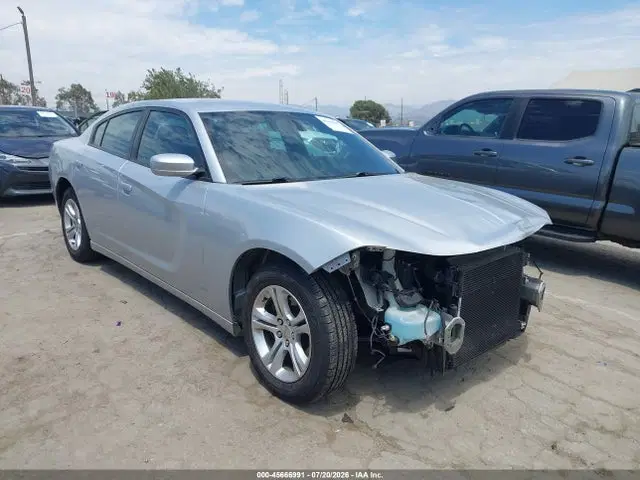 2C3CDXBG7KH754925 — 2019 Dodge Charger SXT RWD, Передняя часть (Front End), фото до ремонта