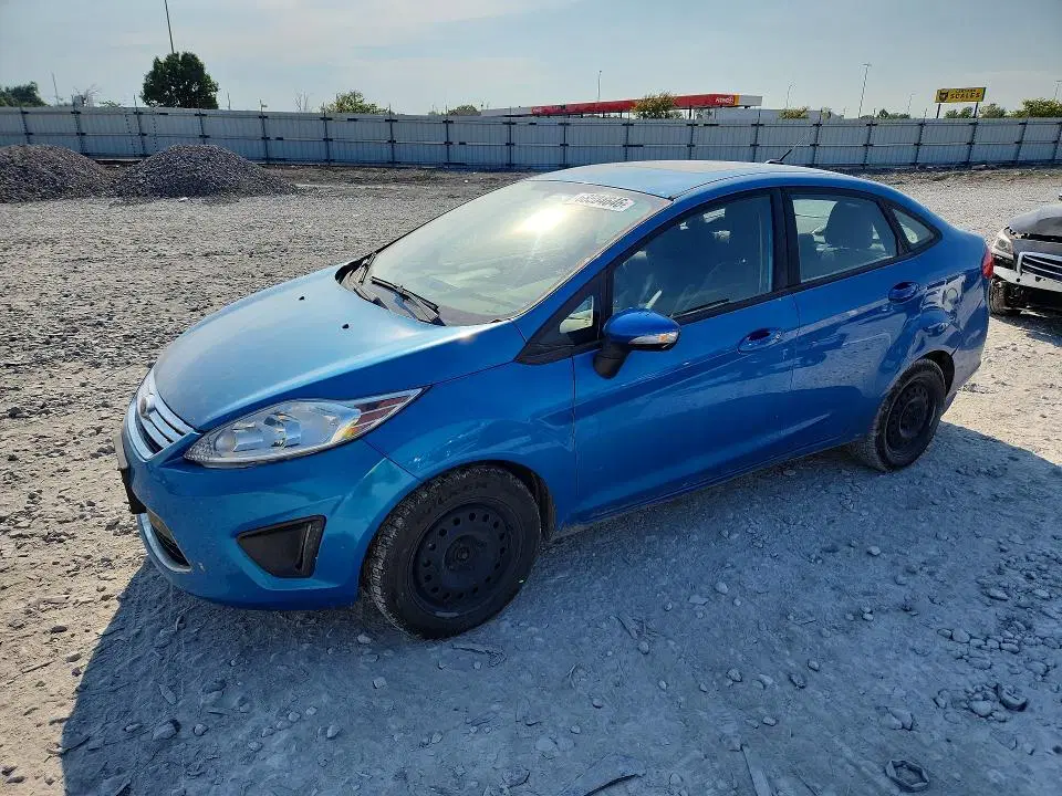 3FADP4BJ5CM150803 — 2012 Ford Fiesta, Передняя часть (Front End), фото до ремонта
