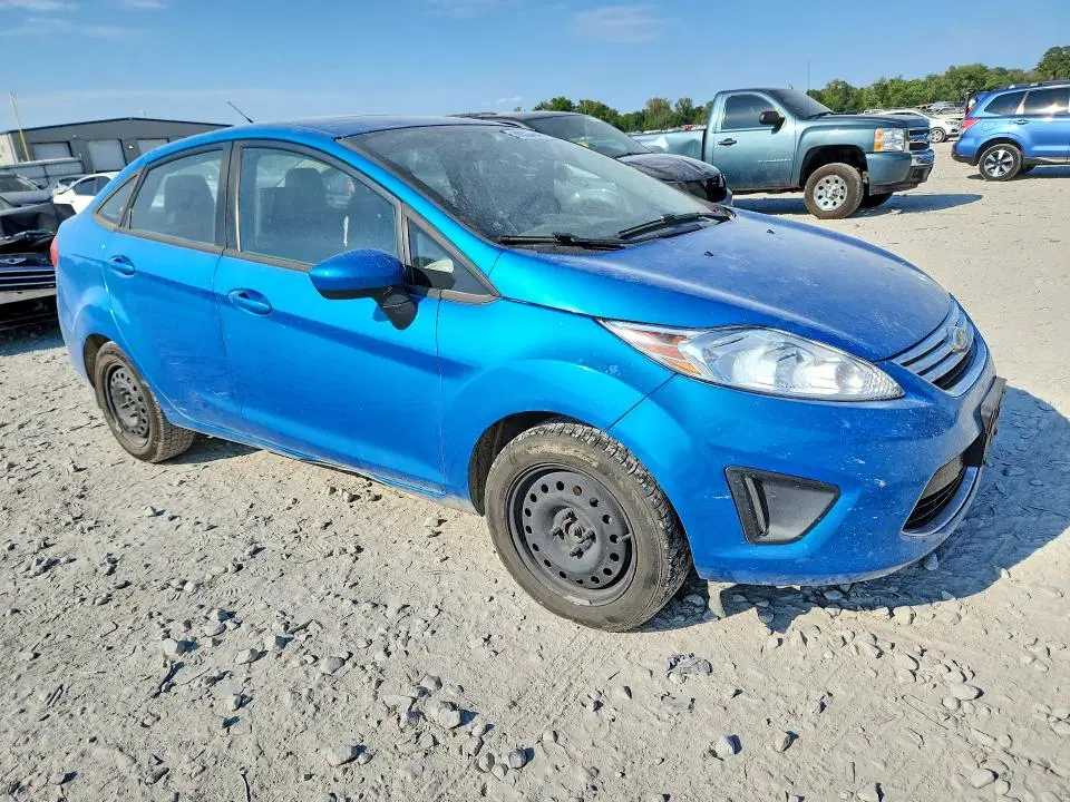 2012 FORD FIESTA VIN 3FADP4BJ5CM150803 фото 4