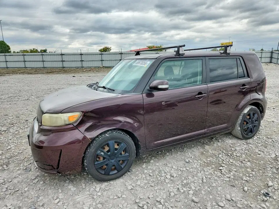 JTLKE50E581041155 — 2008 Scion XB, Передняя часть (Front End), фото до ремонта