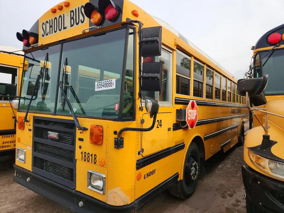1T88T4E24B1136056 — 2011 Thomabuses BUS, Естественный износ (Normal Wear), фото до ремонта