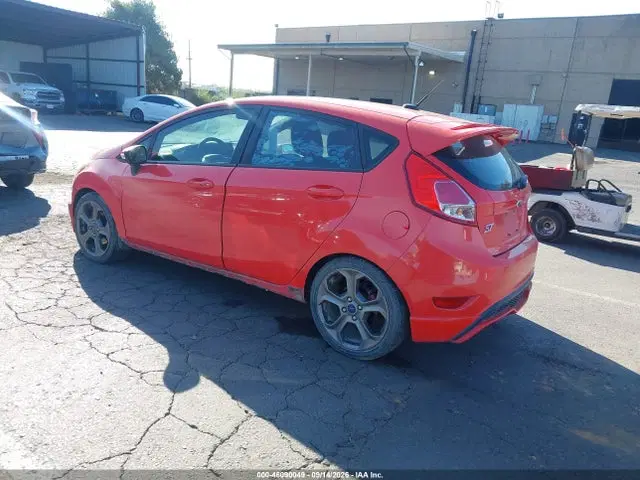 2014 Ford FIESTA ST VIN 3FADP4GX2EM163377 фото 3