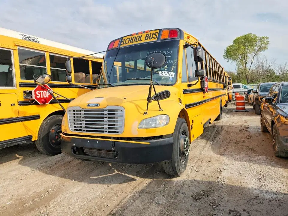4UZABRDT3CCBN1861 — 2012 Thomabuses BUS, Естественный износ (Normal Wear), фото до ремонта