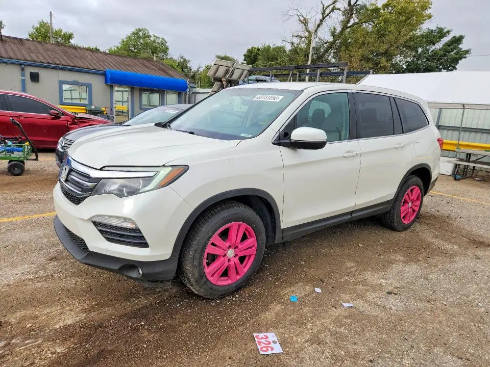 5FNYF6H33GB059378 — 2016 Honda Pilot, Естественный износ (Normal Wear), фото до ремонта