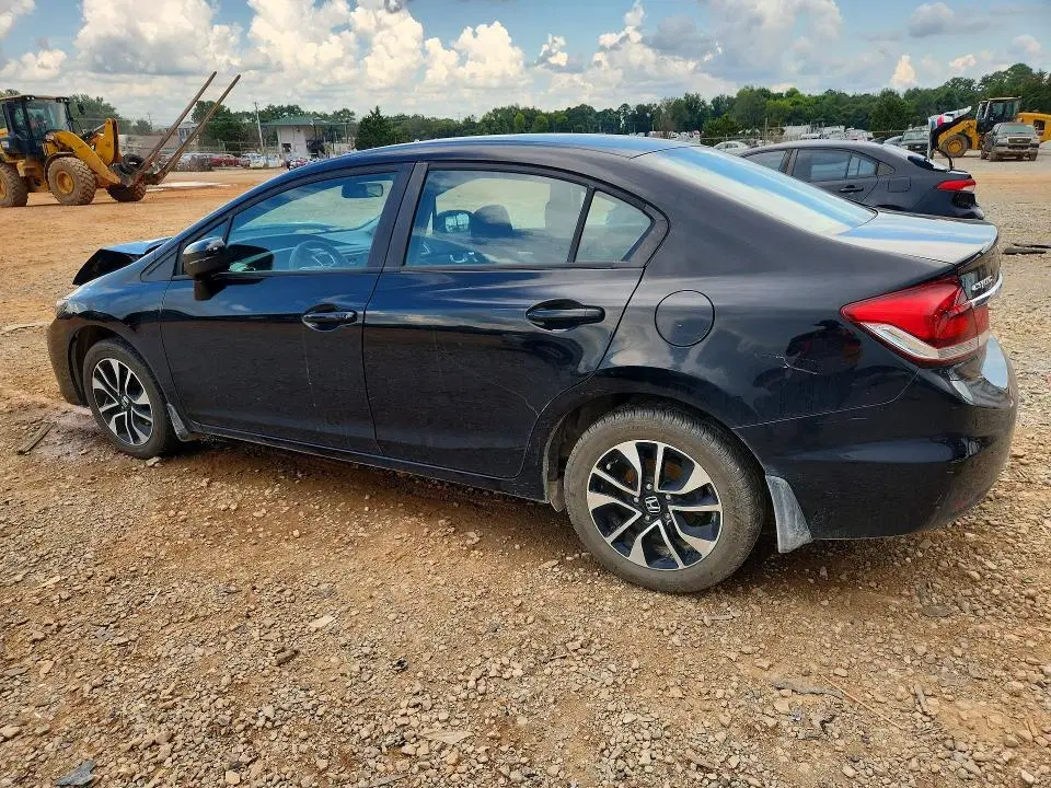 2014 HONDA CIVIC VIN 19XFB2F82EE263134 фото 2