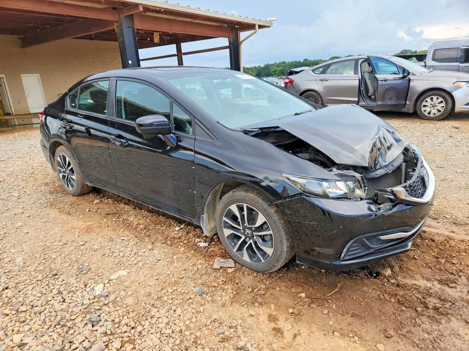 2014 HONDA CIVIC VIN 19XFB2F82EE263134 фото 4