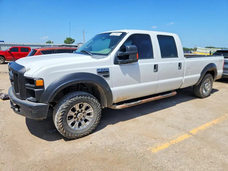 1FTSW21Y98EE22578 — 2008 Ford F250, Granizo (Hail), fotos antes de reparar
