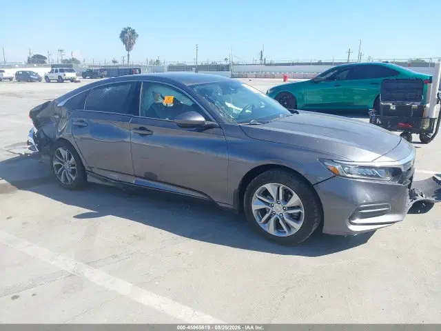 1HGCV1F10LA055391 — 2020 Honda Accord LX, Задняя часть (Rear), фото до ремонта