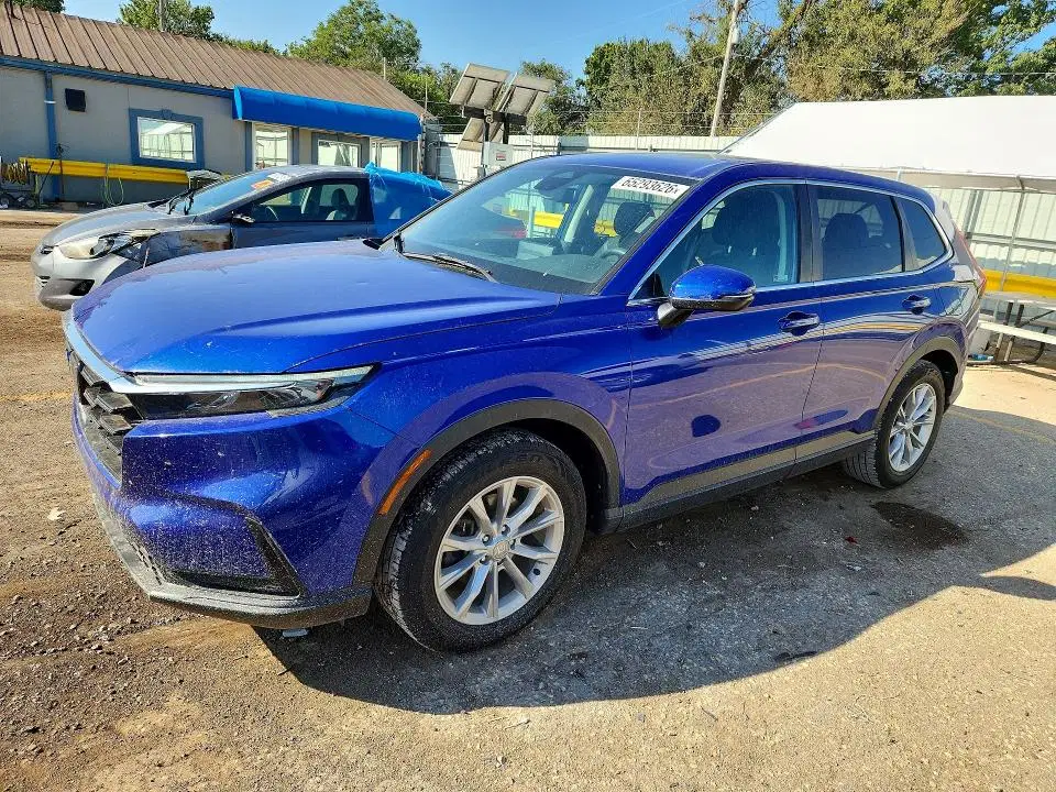 2HKRS3H46RH301043 — 2024 Honda CR-V, Град (Hail), фото до ремонта