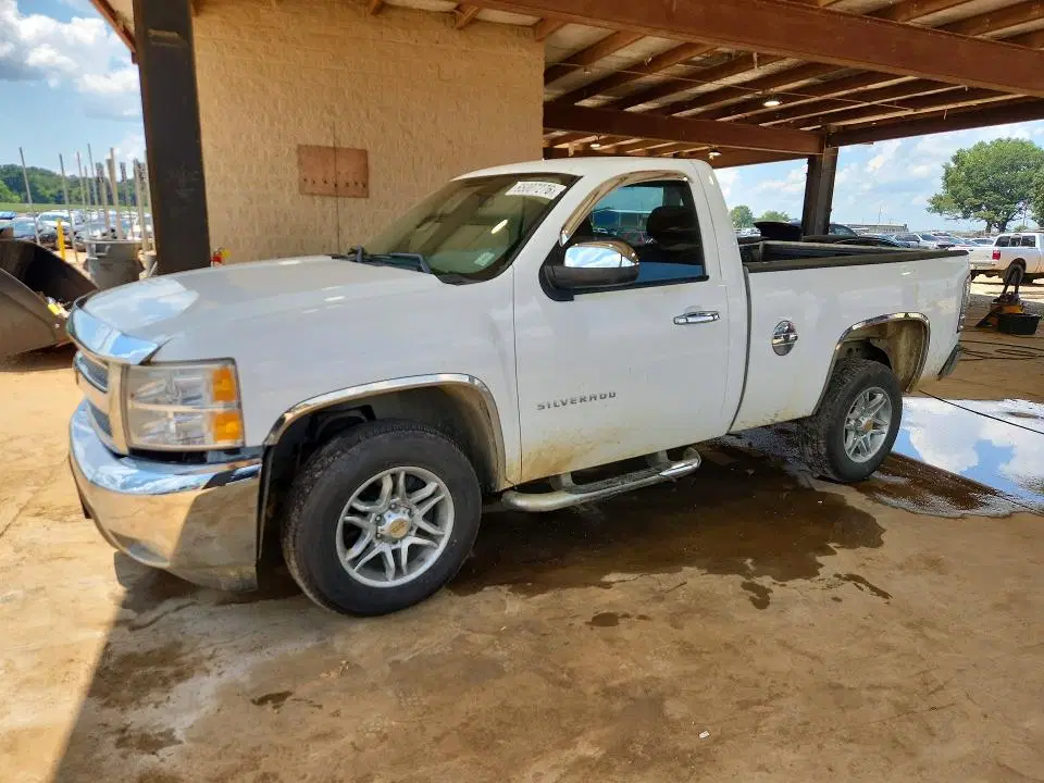 1GCNCPEA1BZ193040 — 2011 Chevrolet Silverado, Rear end (Rear End), before-repair photos