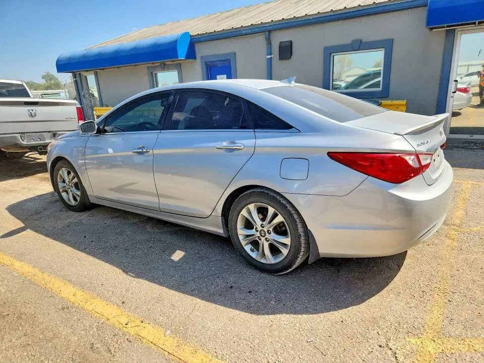 2013 HYUNDAI SONATA VIN 5NPEC4AC4DH794779 фото 2