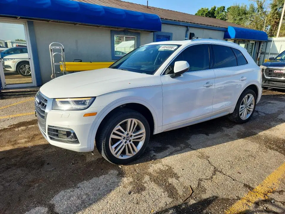 WA1CNAFY0J2059826 — 2018 Audi Q5, Мелкие вмятины и царапины (Minor Dent/Scratches), фото до ремонта