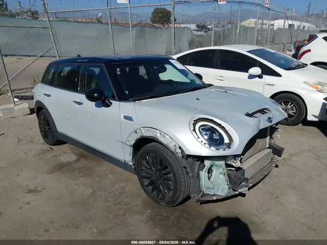WMWLN9C54K2H60126 — 2019 MINI Clubman Cooper S, Передняя часть (Front End), фото до ремонта