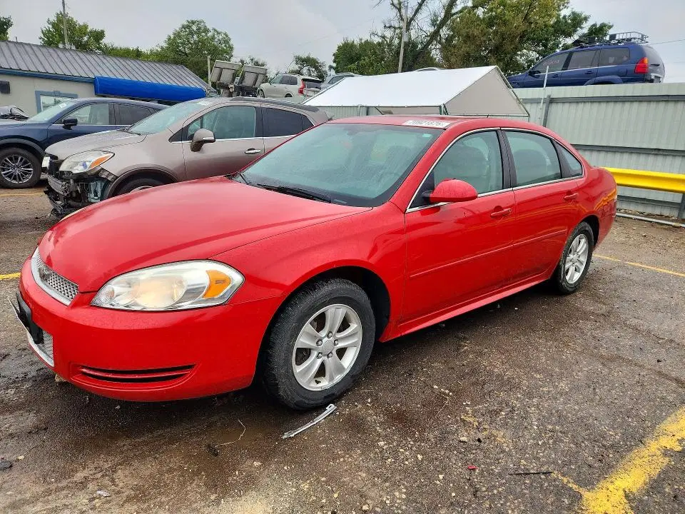 2G1WF5E35C1179470 — 2012 Chevrolet Impala, Мелкие вмятины i царапины (Minor Dent/Scratches), zdjęć przed naprawą