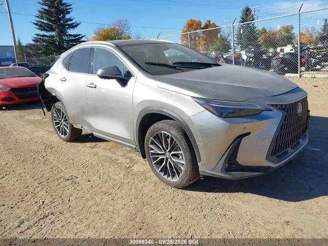 JTJGGCEZ7N5000541 — 2022 Lexus NX 350, Задняя часть (Rear), фото до ремонта