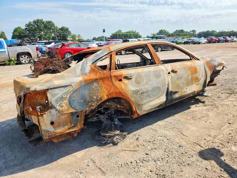 1N4AL3AP9HC276427 — 2017 Nissan Altima, Пожар (Burn), фото до ремонта