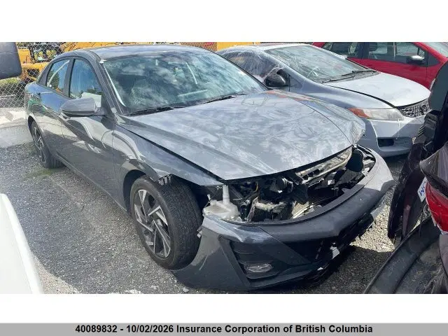 KMHLM4DG2RU668318 — 2024 Hyundai Elantra SEL, Передняя часть (Front), фото до ремонта