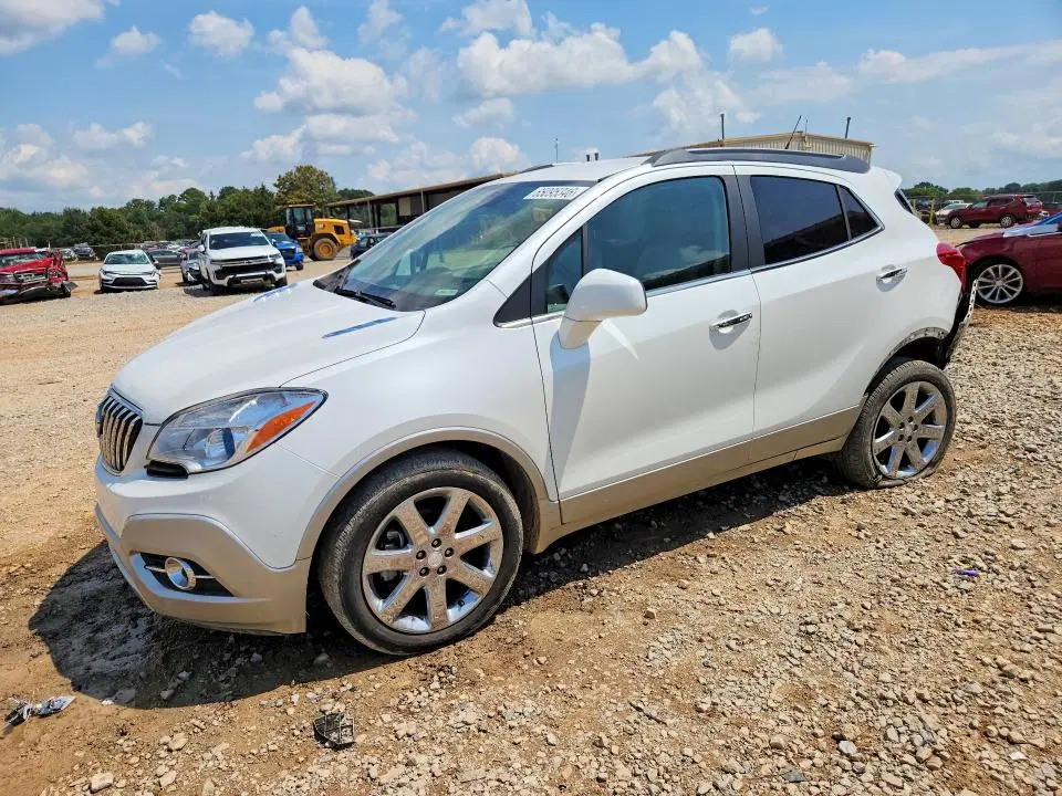 KL4CJCSB0DB119553 — 2013 Buick Encore, Задняя часть (Rear End), фото до ремонта