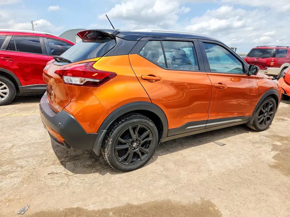 2020 NISSAN KICKS VIN 3N1CP5DV1LL570532 фото 3