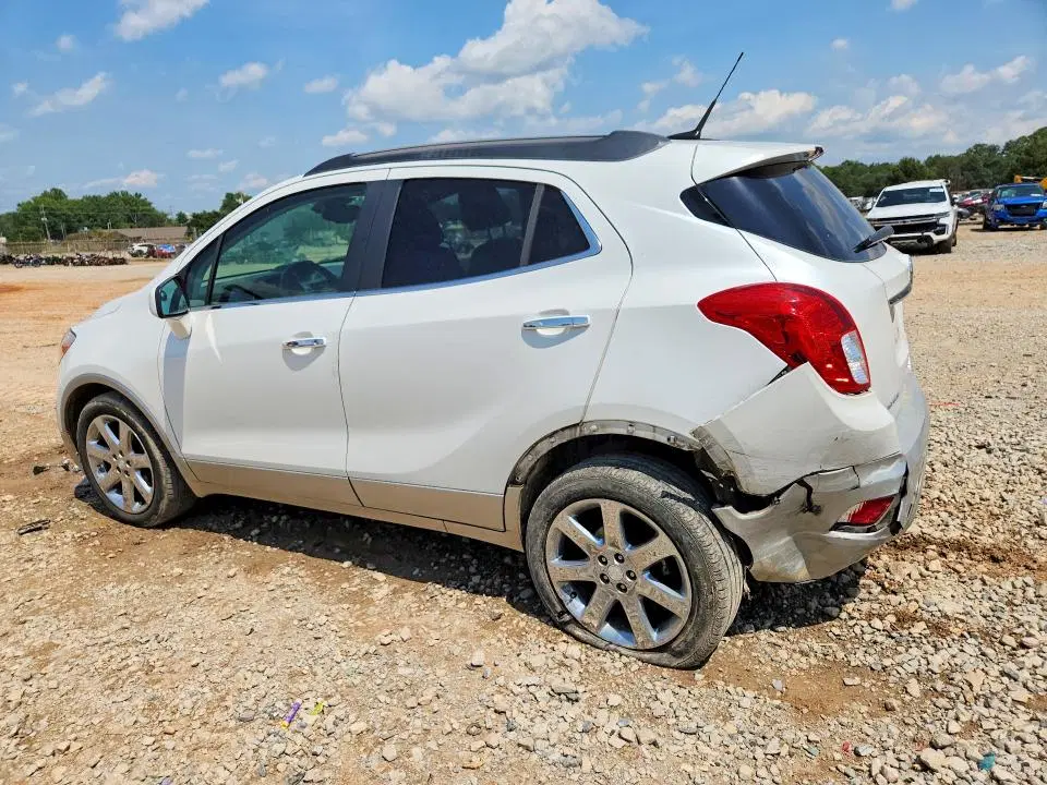 2013 BUICK ENCORE VIN KL4CJCSB0DB119553 фото 2