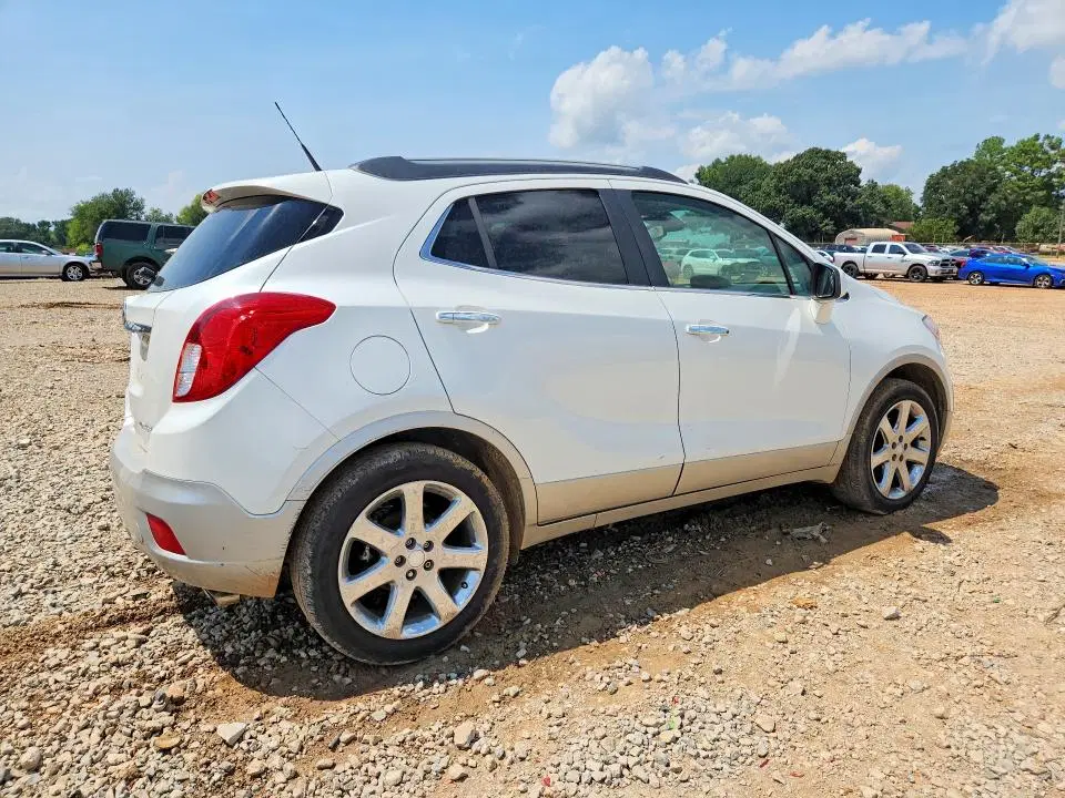 2013 BUICK ENCORE VIN KL4CJCSB0DB119553 фото 3