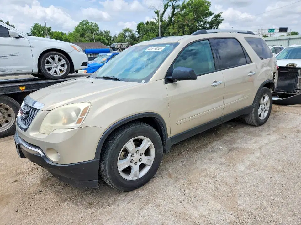 1GKLVLED9AJ214156 — 2010 GMC Acadia, Задняя часть (Rear End), фото до ремонта